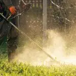 Grass cutting for weekly garden maintenance in Galway homes