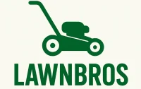 LawnBros garden maintenance and landscaping logo