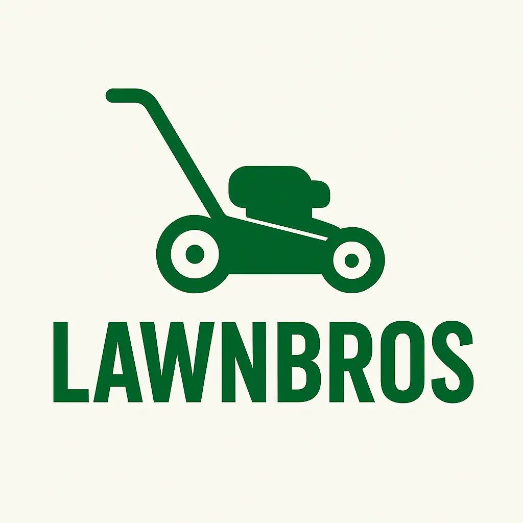 LawnBros garden maintenance and landscaping logo